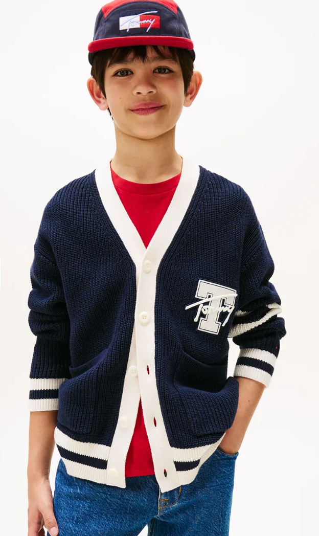 TOMMY HILFIGER CARDIGAN